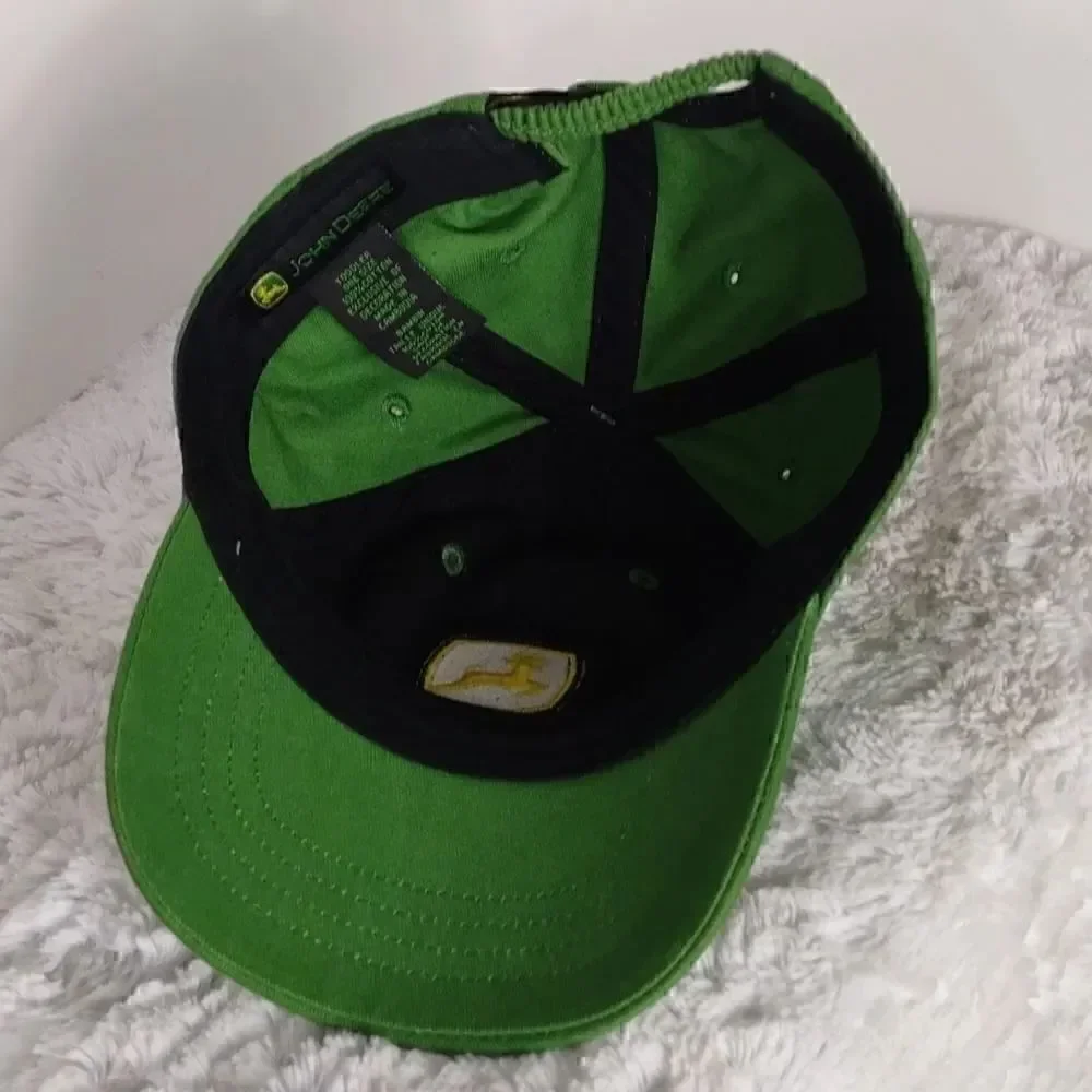 NWOT John Deere Green Toddler Cap
